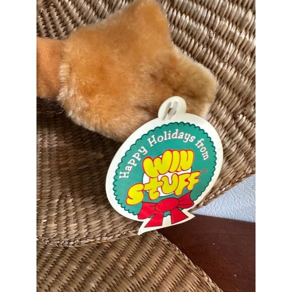 Happy holidays, reindeer Plush - Picture 6 of 11